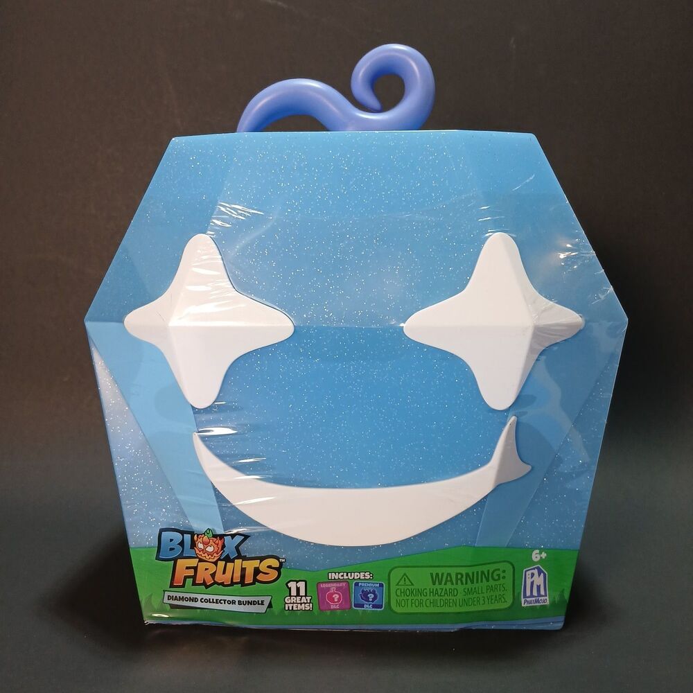 Blox Fruits Diamond Collector Bundle, 11 Great Items From Anime Series Brand New